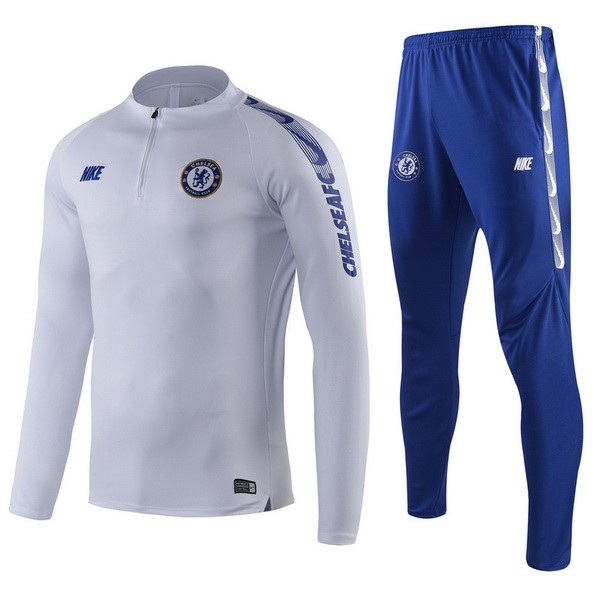 Chandal Del Chelsea 2019-2020 Gris Azul